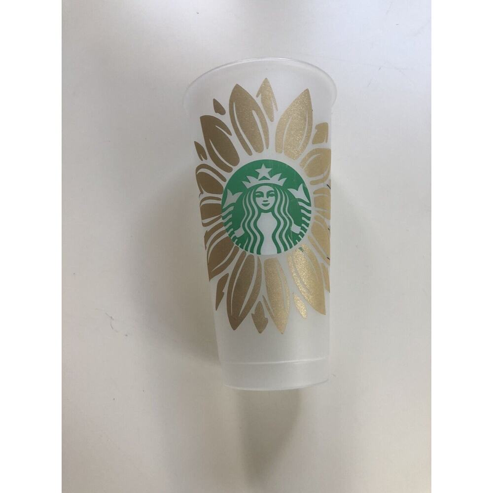 Starbucks Reusable Plastic Cup without Lid Grande to go Hot Coffee 16 oz